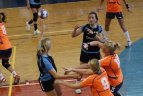 Čempionato starte – lengvos pergalės