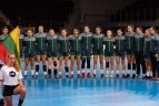 Skaudus pralaimėjimas vilčių nesudaužė