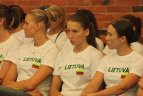 Lietuvės nušlavė Baltarusiją
