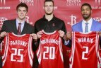 D. Motiejūnas pasirašė sutartį su "Rockets"