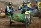 Startavo motokrosininkai