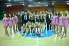 MRU merginoms sužibo LSKL auksas