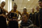 LSKL vicečempionės sutriuškino VU ekipą