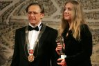 Prestižinis apdovanojimas – „Žalgirio“ vadovei