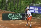 Teniso talentą remia krepšininkai