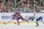 KHL - rezultatyvus N. Ališausko perdavimas
