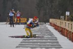 Griuvo, valė sniegą, bet tapo čempione