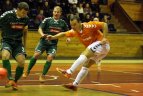 Intriguojantis salės futbolo A lygos finišas