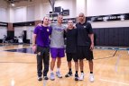 Lietuvoje studijuos "Lakers" treneris