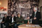 Krepšininkai susitiko su vaikais