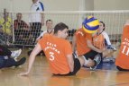 Varžėsi neįgalieji tinklininkai