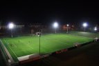Kaune - nauja futbolo aikštelė