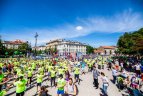 Bėgimą vainikavo olimpiečių sužadėtuvės