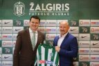 "Žalgirį" treniruos Aurelijus Skarbalius