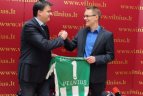 V. Dambrauskas "Žalgiryje" - trims metams
