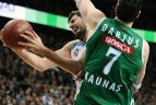 "Žalgiris" sukomplikavo padėtį