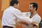 Karate čempionate buvo ir emocijų, ir kraujo