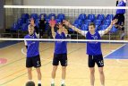 Į ketvirtfinalį - tik po auksinio seto