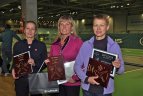 Tarp teniso turnyro dalyvių - futbolo legenda