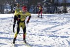 Maratonui nesutrukdė ir sniego trūkumas