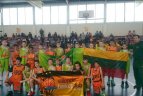 Ispanijoje – A. Sabonio vardo ekipa