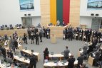 Seimūnai nusilenkė krepšininkams