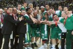 LKF taurė - "Žalgirio" krepšininkams