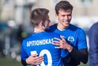 Vilniečio venose – futbolo gimtinės kraujas