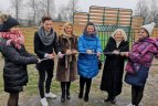 Vilniečiams - dar viena futbolo aikštė