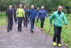 Šiaurietiškojo ėjimo poreikis auga