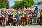 Olimpinėje dienoje bėgs ir olimpiečiai