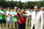 Olimpinėje dienoje dalyvaus ir Prezidentė