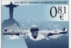 Paštas taip pat nepamiršo Rio olimpiados