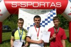 Orientacininkai varžėsi kalnų dviračiais