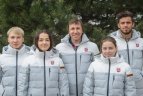 Trispalvę patikėjo orientacininkui