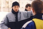 Vaikų treneris, ugdantis būsimas žvaigždes