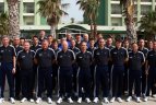 Turkijoje arbitrai neišgirdo priekaištų