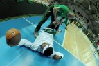 "Žalgiris" baterijas įkrovė kurorte