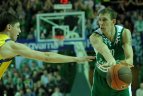 D.Šalenga neskubės brautis atgal į "Žalgirį"
