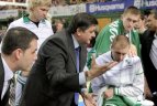 Sieks trečiąkart įveikti lenkus