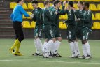 "Žalgiris" sutriuškino "Nevėžį"
