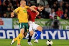 Geriausio futbolininko prizas - Darvydui Šernui