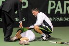 Dvejetų mače žais R.Berankis ir D.Šakinis