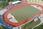 Pritarta stadiono rekonstrukcijai