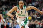 "Žalgiris" sutraiškė "Ventspils"