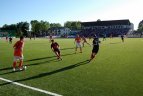 Futbolo infrastruktūros plėtra tęsis ir šiemet