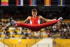 Gimnastas skynė bronzą