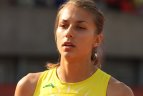 Eglė Balčiūnaitė pagerino Lietuvos rekordą