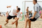 Lietuvos paplūdimio rinktinė išvyko į Baltarusiją