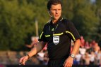 Arbitras greitai atsikratė įtampos